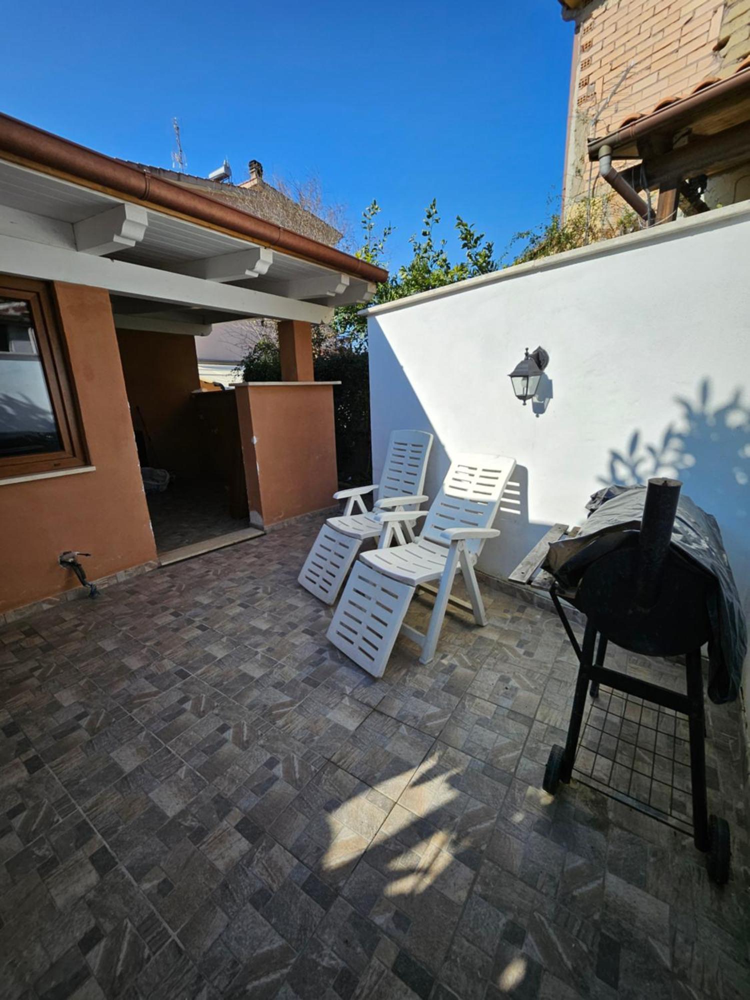 Casa Vacanze Dragona 15 Min Fco 10 Min Ostia Acilia Chambre photo